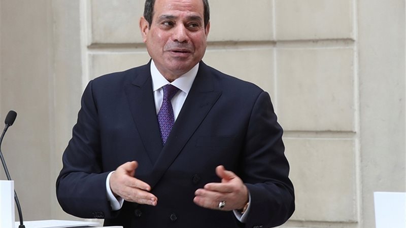 الرئيس عبدالفتاح