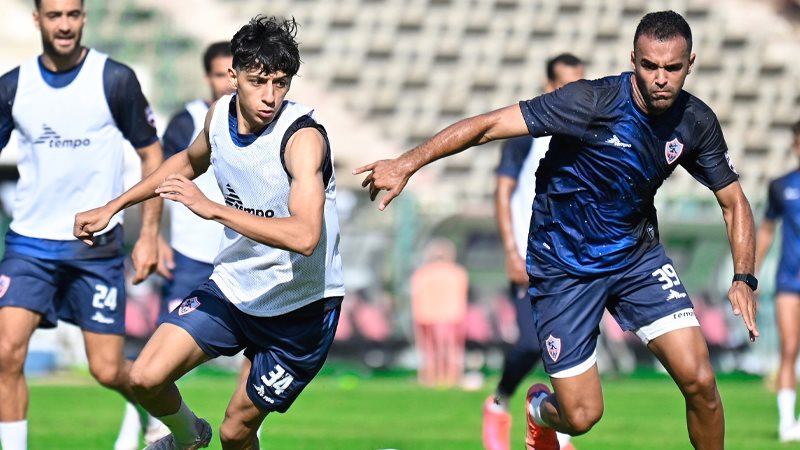 مران الزمالك 