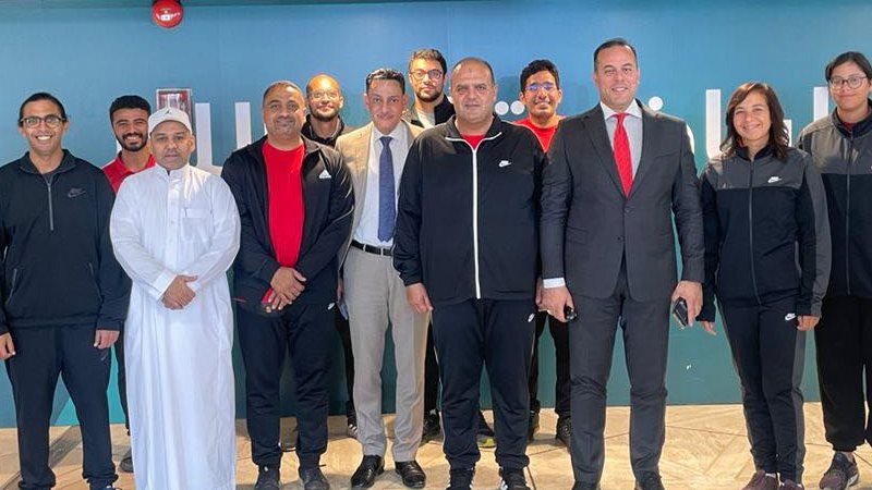 بعثة منتخب القوس