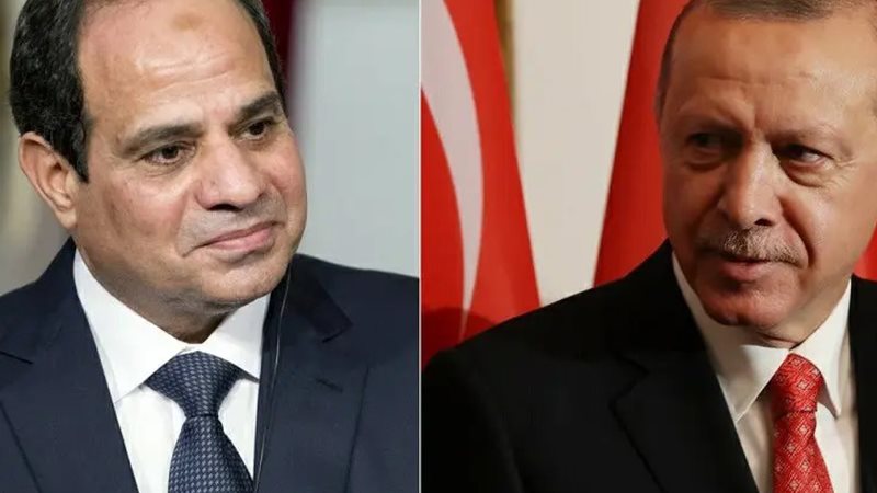 الرئيس السيسي وأردوغان