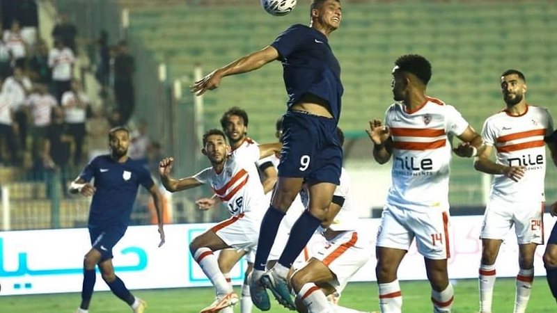 الزمالك وانبي 