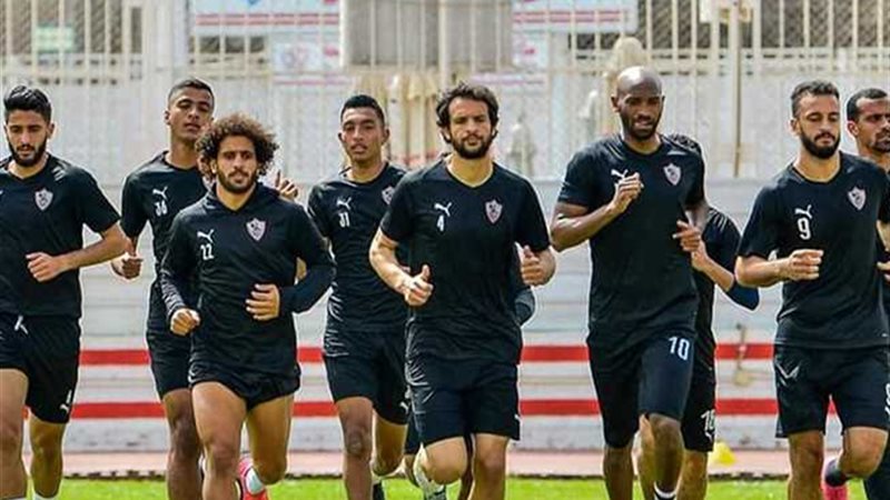 تدريبات الزمالك