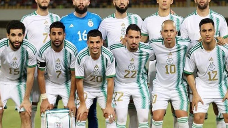 منتخب الجزائر