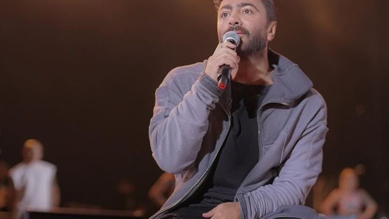 تامر حسنى