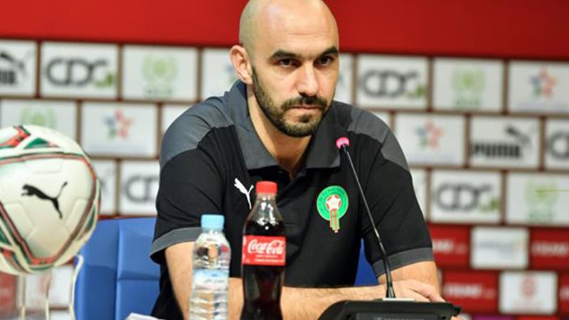 وليد الركراكي
