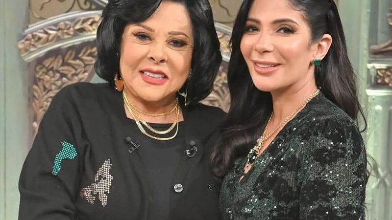 منى زكى و اسعاد يونس