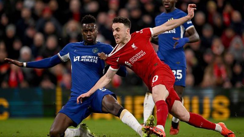 ليفربول و تشيلسي