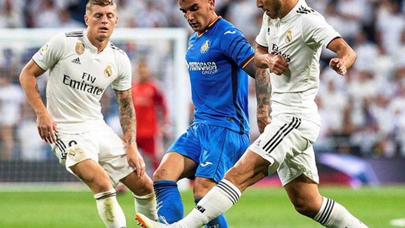 ريال مدريد و خيتافي