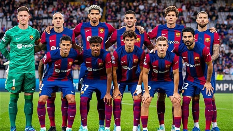برشلونة