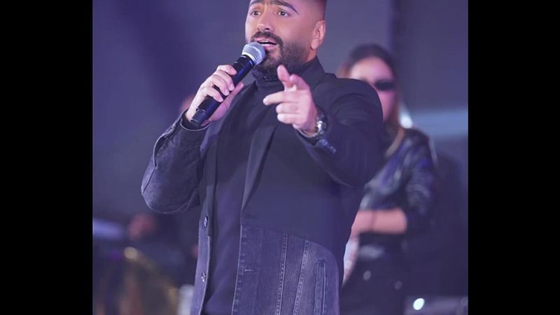 تامر حسنى