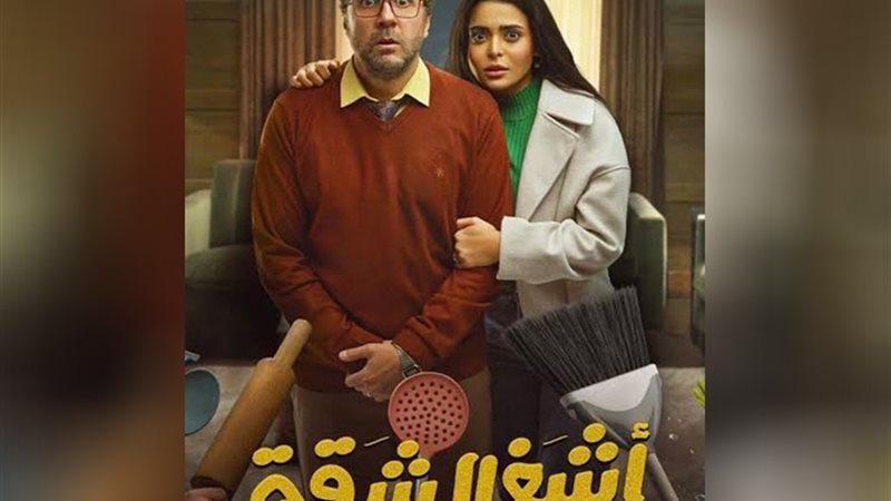 مسلسل أشغال شقة