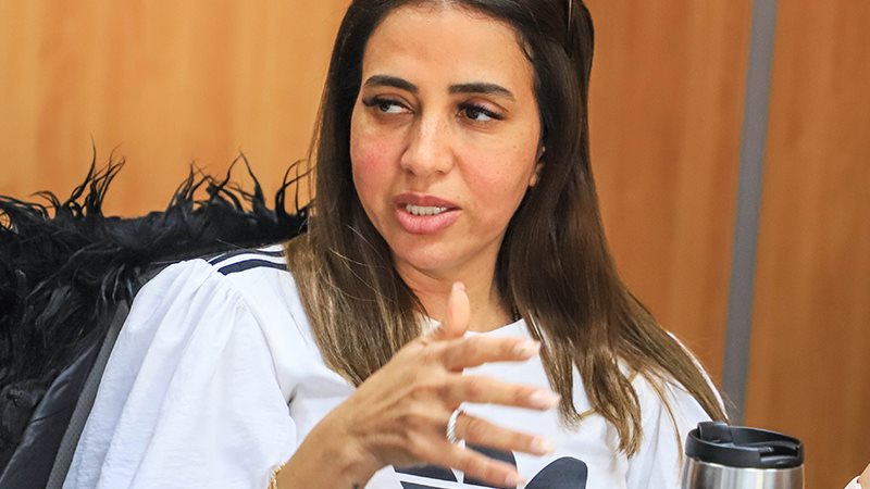 المنتجة مها سليم