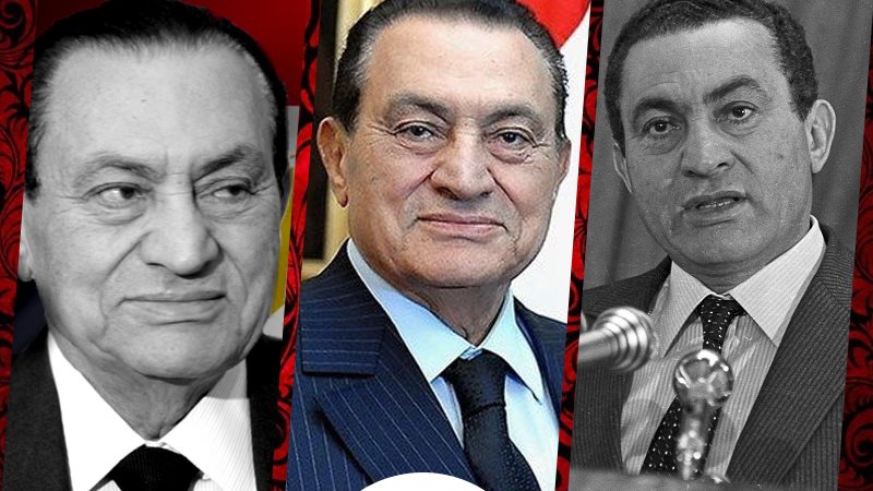 محمد حسني مبارك