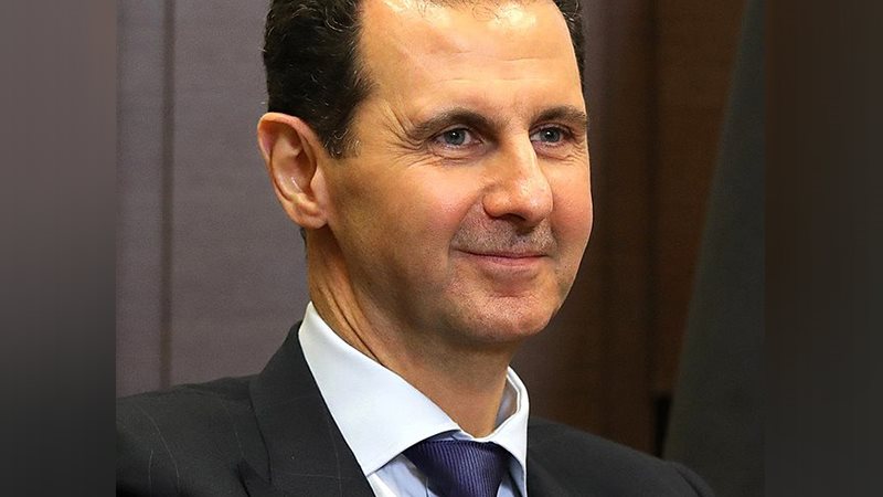 بشار الأسد