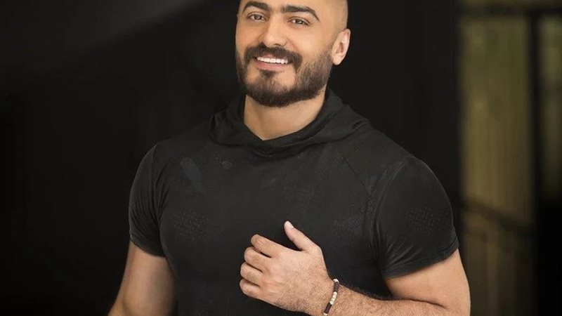 تامر حسنى  