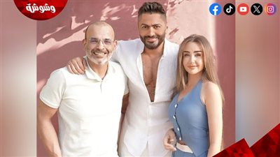 أيمن بهجت قمر فى كواليس 