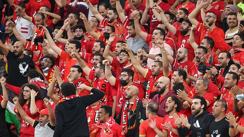 جماهير الأهلي