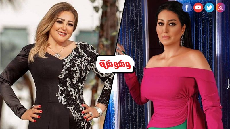 وفاء عامر ونهال