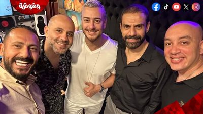  سعد لمجرد ينتهى من 