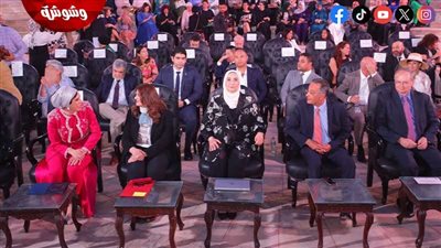 وزيرة التضامن تشهد إطلاق الدورة الثانية لملتقى تمكين المرأة بالفن‎