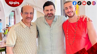 كواليس لقاء سعد لمجرد وصلاح الكردى مع فهد الزاهد