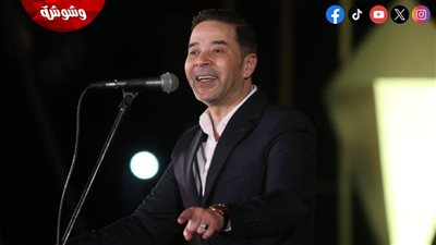  مدحت صالح يلتقى جمهوره فى المسرح الكبير بالأوبرا