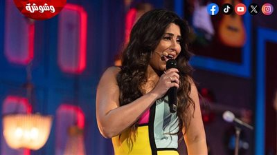 كواليس آيتن عامر في برنامج 