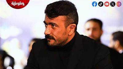 بملامح حزينة.. أحمد العوضى: 