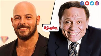 أحمد التهامى لـ عادل إمام: وقفت بجانبى حتى أحقق ذاتى
