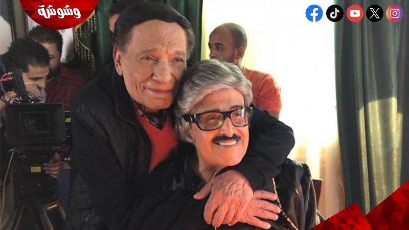 عادل امام و سمير