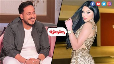 هيفاء وهبى وكريم عفيفى فى لبنان بسبب 
