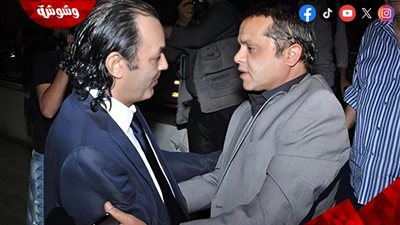 بعد تقبيل علاء مرسى ليد هنيدى.. السرقة سبب خلافهما‎