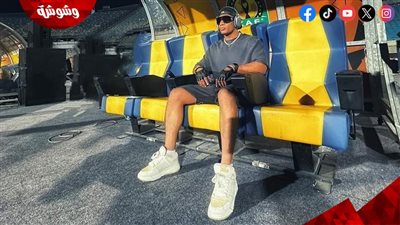 ثقة فى الله نجاح.. محمد رمضان يشارك متابعيه بروفات حفله بمباراة الأهلى والترجى