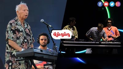 هانى شنودة وديسكو مصر يشعلون حفل ألبوم  “لف وأرجع تانى”‎