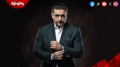 هاني سلامة يهنئ النادي الأهلى من داخل ستاد القاهرة‎