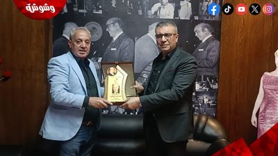 كتاب ونقاد السينما تكرم ممدوح وعمرو الليثي بمناسبة اليوبيل الذهبي