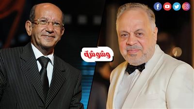 أشرف زكى عن لطفى لبيب: عملى مشروع التخرج وكان بيحضر معانا البروفات