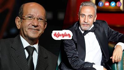 صبرى فواز عن حديث لطفى لبيب بأنه عوض غيابه: شرف كبير أنه يتكلم عنى