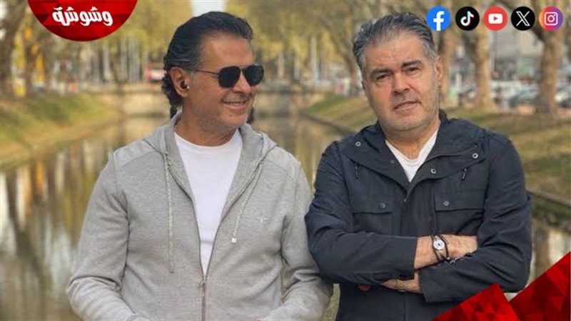 راغب علامة و شقيقة