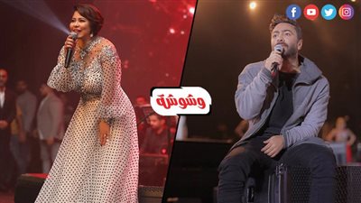 تامر حسنى وشيرين عبدالوهاب.. أبرز نجوم حفلات عيد الأضحى
