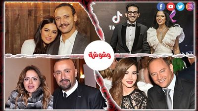 بعد شائعة طلاق هنادي مهنى.. شبح الانفصال‎ يُخيم على حياة الفنانين