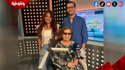 لبنى ونس: بدايتي كانت في المسرح.. وبحب أساعد الشباب الموهوبة
