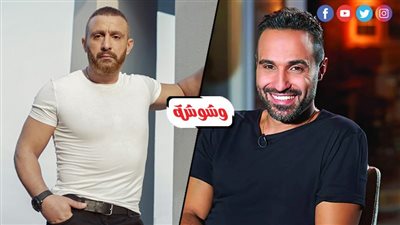 أحمد السقا وأحمد فهمي.. المجاملة بينهما 