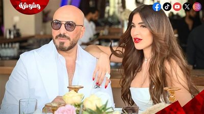 بعد شائعة انفصالهم.. مجدى الهوارى يحتفل بعيد ميلاد زوجته برسالة رومانسية