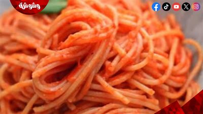 طريقة عمل مكرونة انسجام‎
