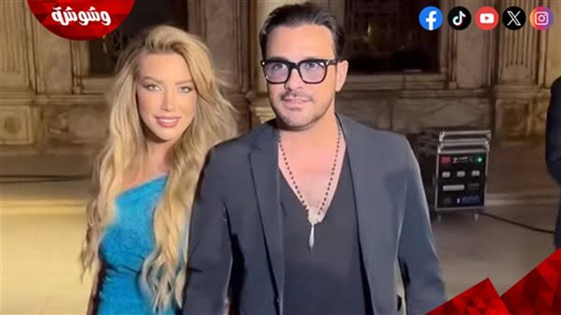 محمد رجب و دانا حلبي