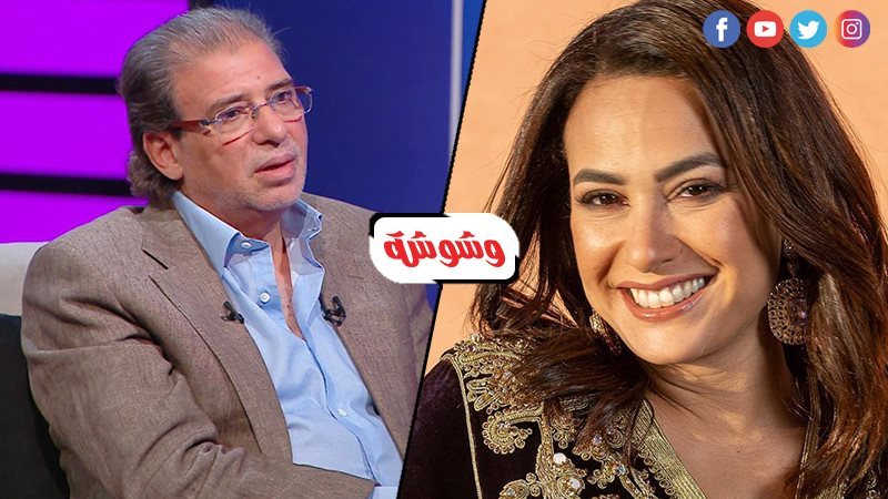 خالد يوسف و هند صبرى