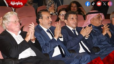 حسين فهمى: تجمعنى بمهرجان جمعية الفيلم ذكريات شخصية.. وجمعيات الفيلم لها دور هام فى إثراء الحركة الفنية
