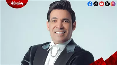 سعد الصغير يدخل فى حالة حداد بعد وفاة والدة محمود الليثى