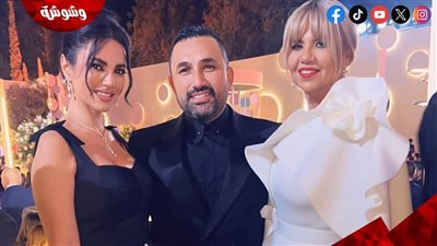 أول ظهور لـ درة وزوجها هاني سعد بعد شائعات انفصالهما‎